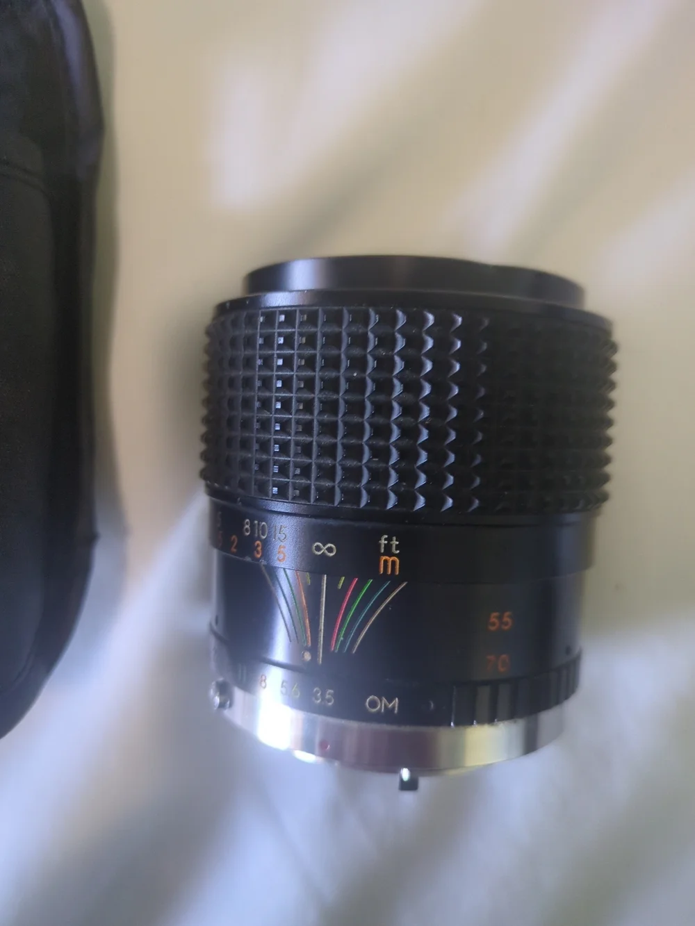 Sears camera lens